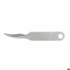 Excel Blades Concave Edge Carving Blade, 2PK 20104IND